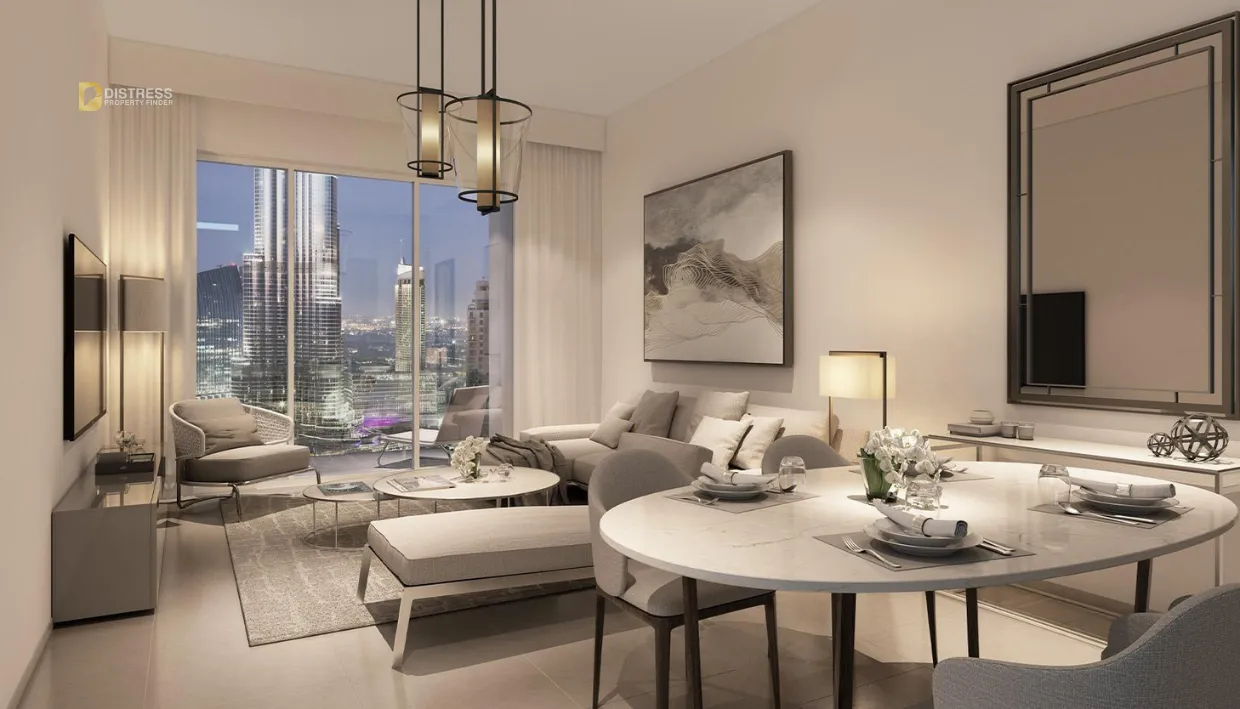 Act One at Downtown Dubai by emaar properties - community