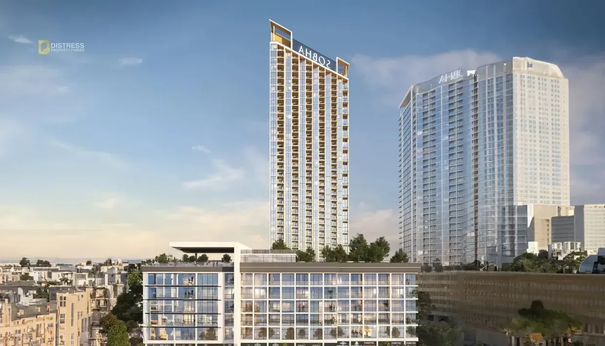 2-Bedroom Apartment Waves Opulence Sobha Hartland — Distress Deal Lagoon Facing 1br Apartment In