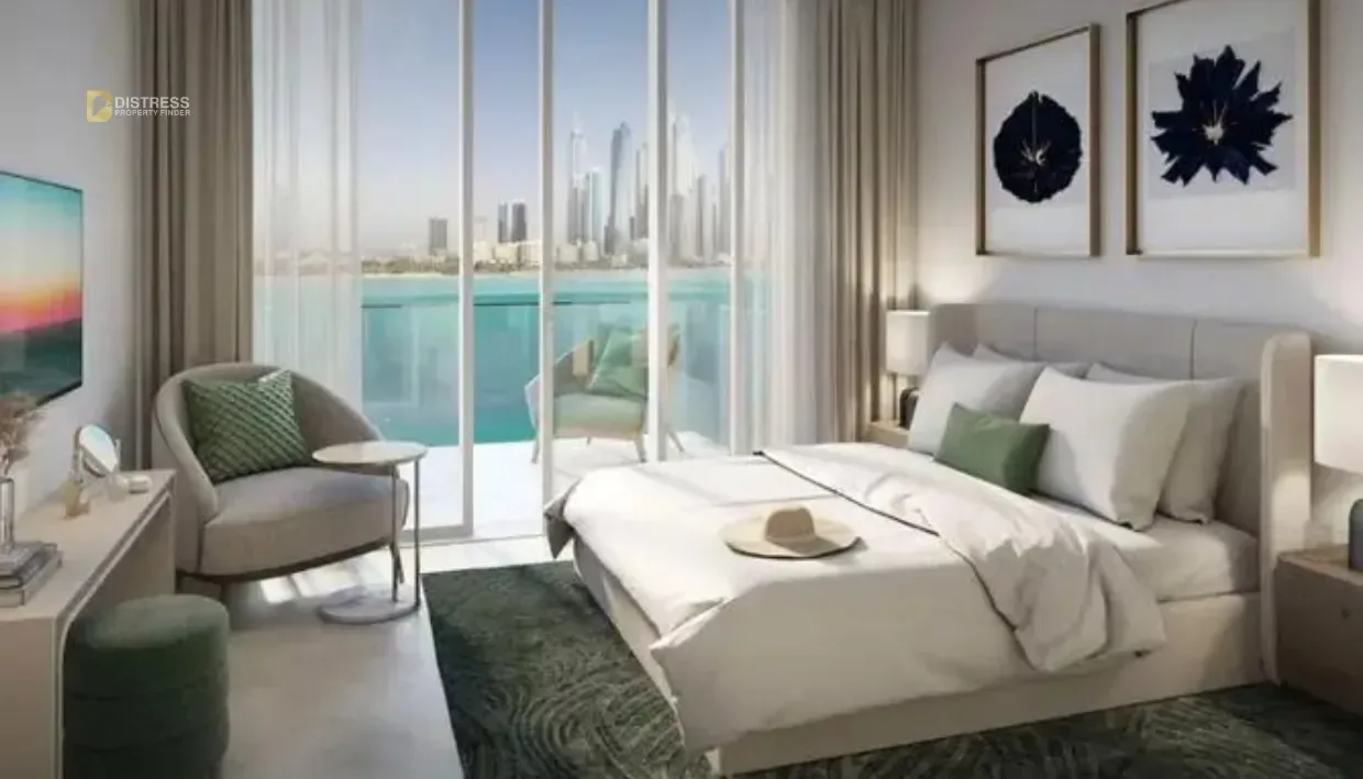 2-Bedroom Apartment Seapoint Tower 1 Emaar Beachfront — At By