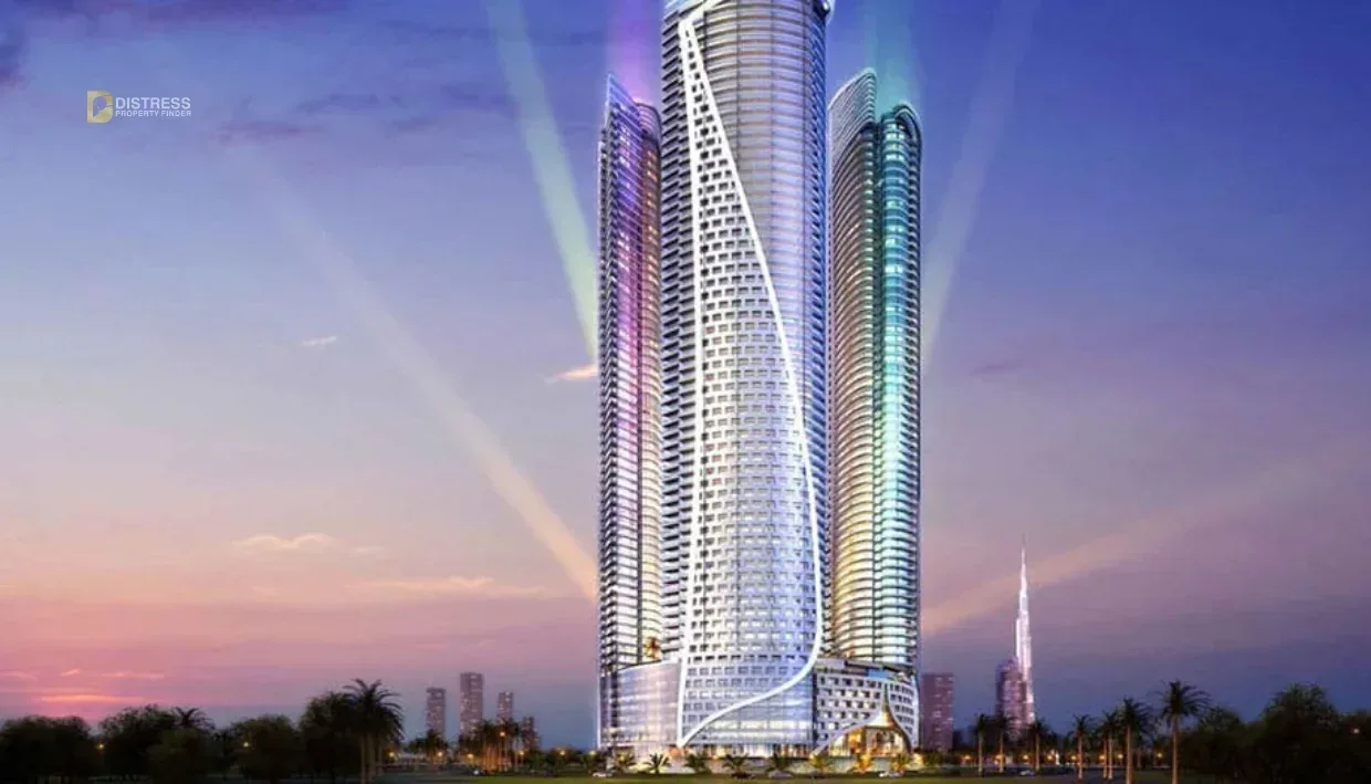 2-Bedroom Apartment Paramount Tower A Business Bay — Apartment In Damac
