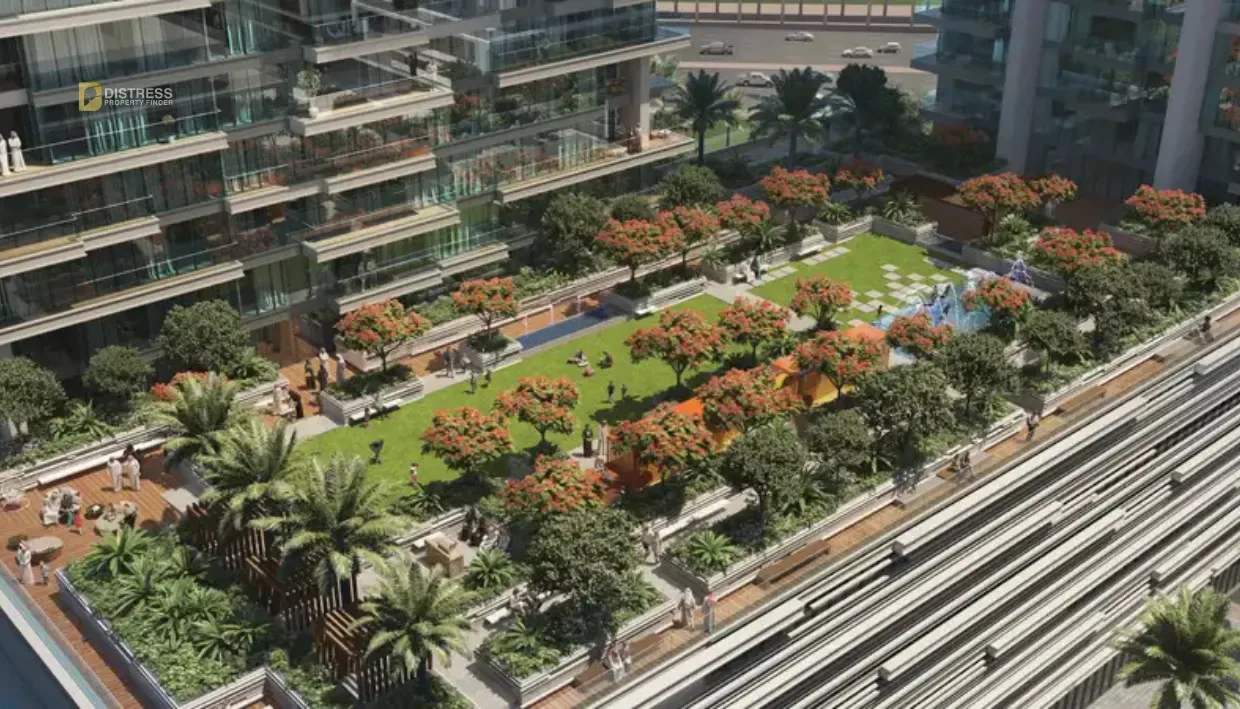 2-Bedroom Apartment Park Gate Residence Al Wasl — Vacant Dubai Best Deal View