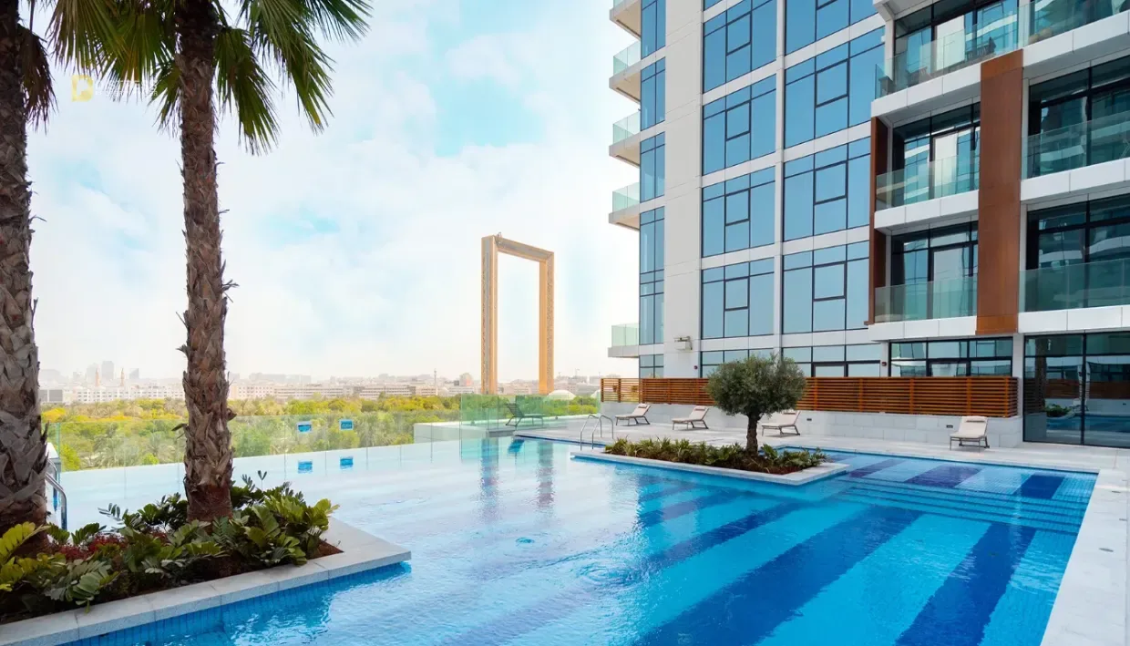 2-Bedroom Apartment Park Gate Residence Al Wasl — Vacant Dubai Best Deal Swimming Pool