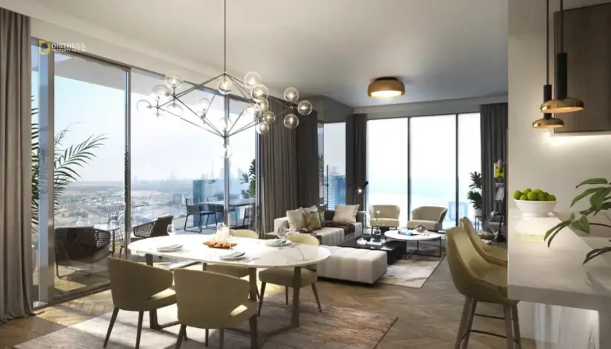2-Bedroom Apartment Park Gate Residence Al Wasl — Vacant Dubai Best Deal Living With Dining