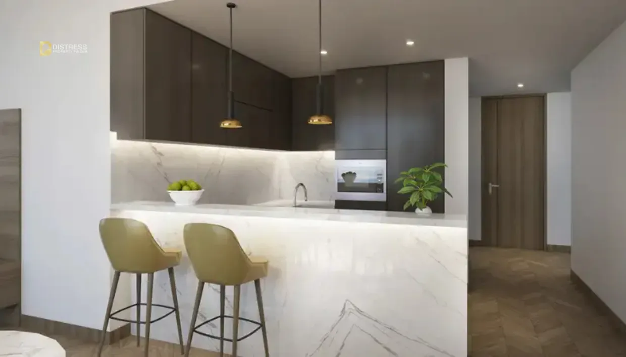 2-Bedroom Apartment Park Gate Residence Al Wasl — Vacant Dubai Best Deal Kitchen