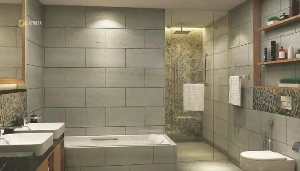 2-Bedroom Apartment Park Gate Residence Al Wasl — Vacant Dubai Best Deal Bathroom