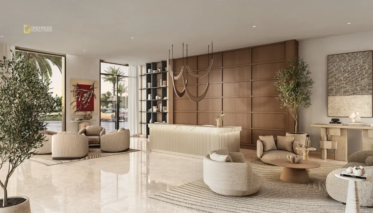 2-Bedroom Apartment Pier Point 2 Rashid Yachts & Marina — At By Emaar Properties Lobby