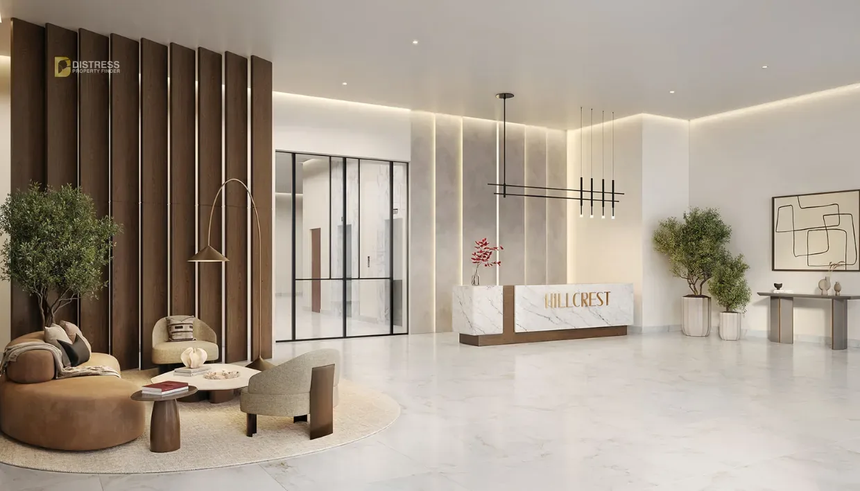 2-Bedroom Apartment Hillcrest Town Square — Lobby