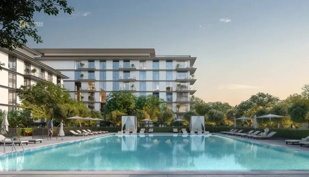 2-Bedroom Apartment Ocean Cove Building 1 Rashid Yachts & Marina — By Emaar At Mina Swimming