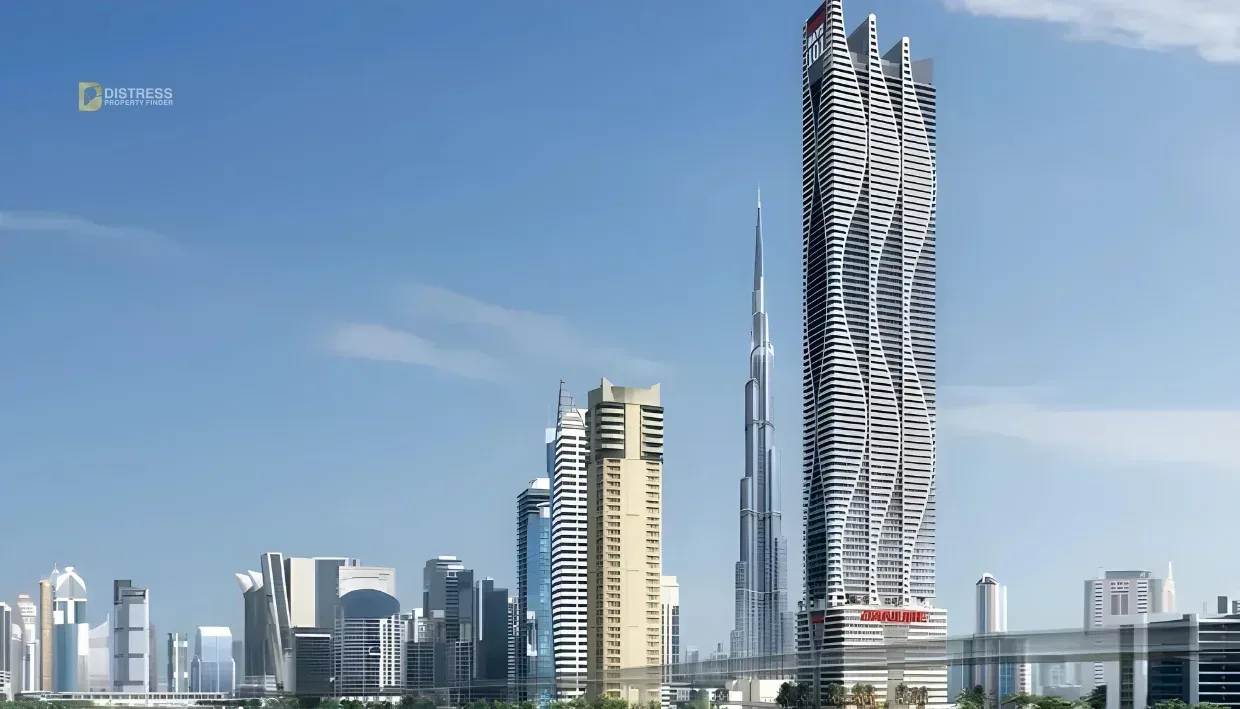 2-Bedroom Apartment BAYZ 101 Business Bay — Apartment In By