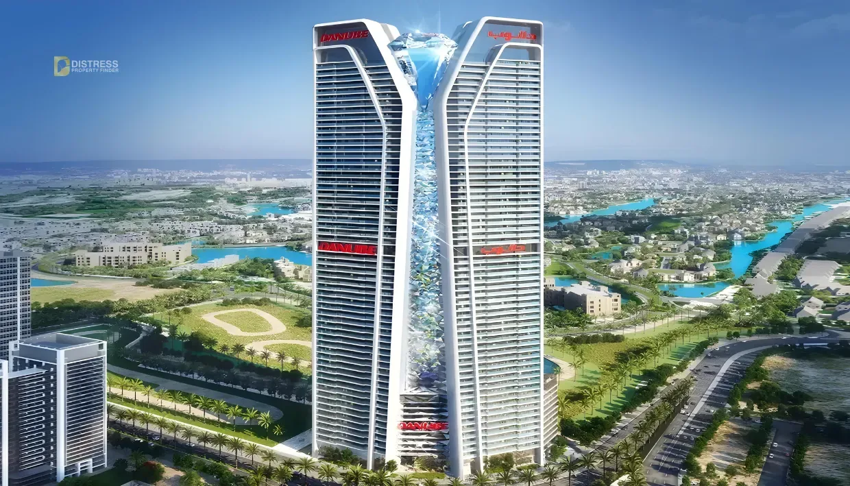 2-Bedroom Apartment Diamondz Jumeirah Lake Towers — Office With In By