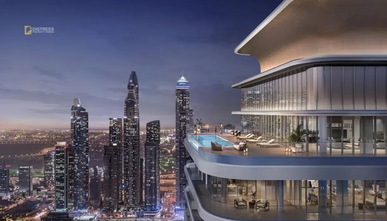 2-Bedroom Apartment Seapoint Tower 2 Emaar Beachfront — 3br Apartment For Sale Distres Terrace