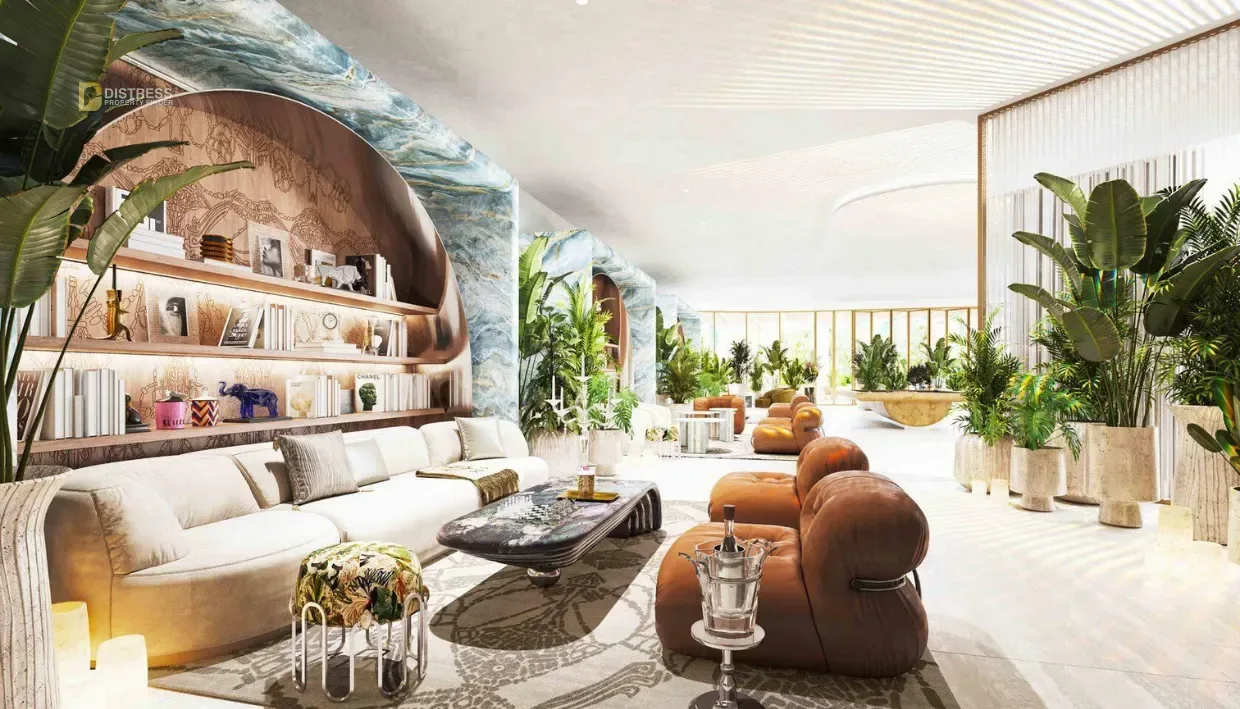 2-Bedroom Apartment SLS Residences The Palm Palm Jumeirah — Residences At The Dubai Lobby