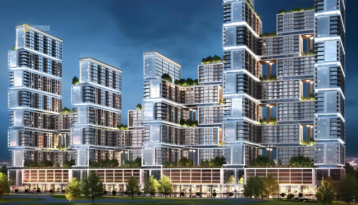 2-Bedroom with Golf View at Sobha One Tower C, Sobha Hartland – Near Handover