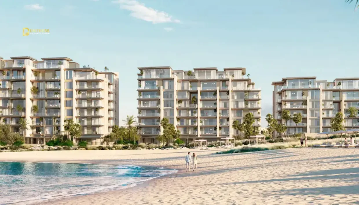 2BR Sea-View Apartment in Solaya Building 6, La Mer at Original Price