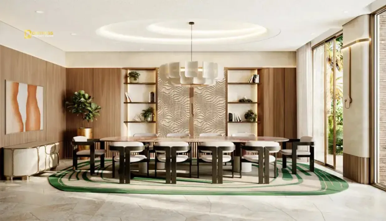 2-Bedroom Apartment Solaya La Mer — Jumeirah Dubai Meraas Dinning