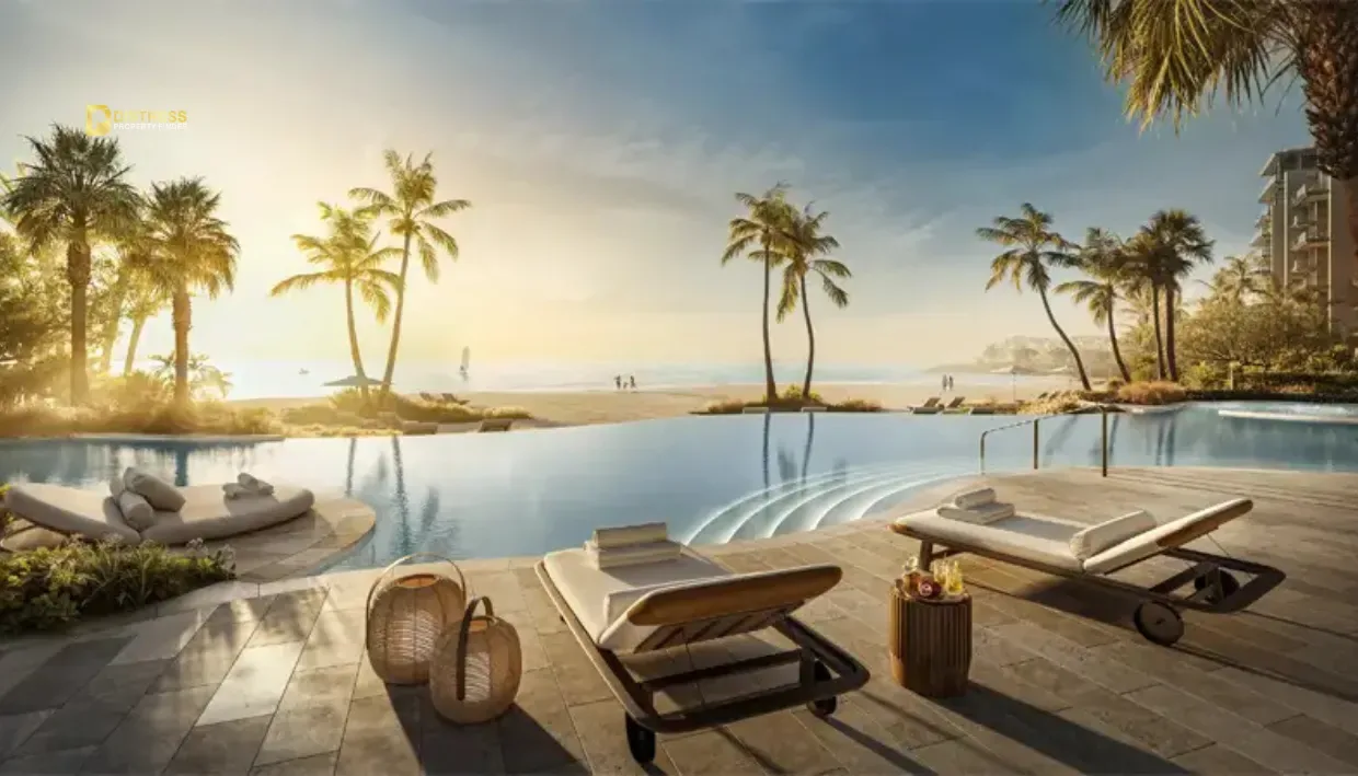 2-Bedroom Apartment Solaya La Mer — Jumeirah Dubai Meraas Swimming Pool