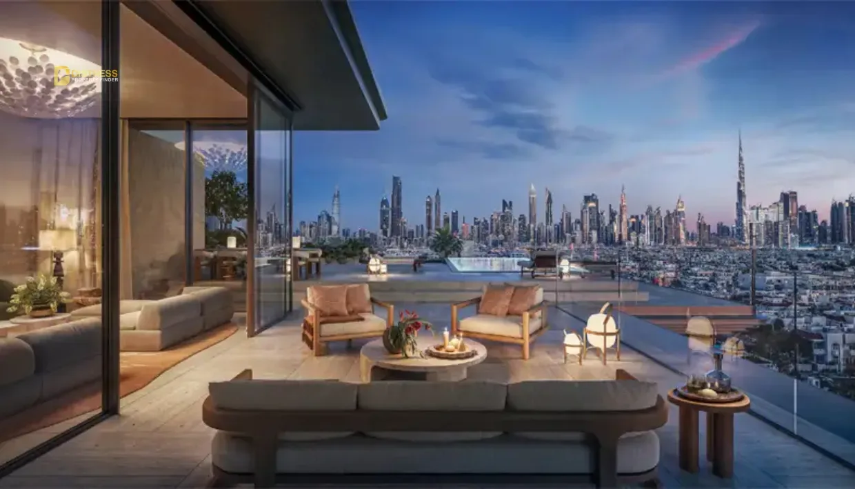 2-Bedroom Apartment Solaya La Mer — Jumeirah Dubai Meraas Terrace