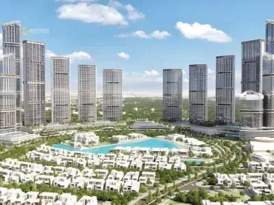 2-Bedroom + Study Apartment in 340 Riverside Crescent, Sobha Hartland 2, 13.7% Below Original Price