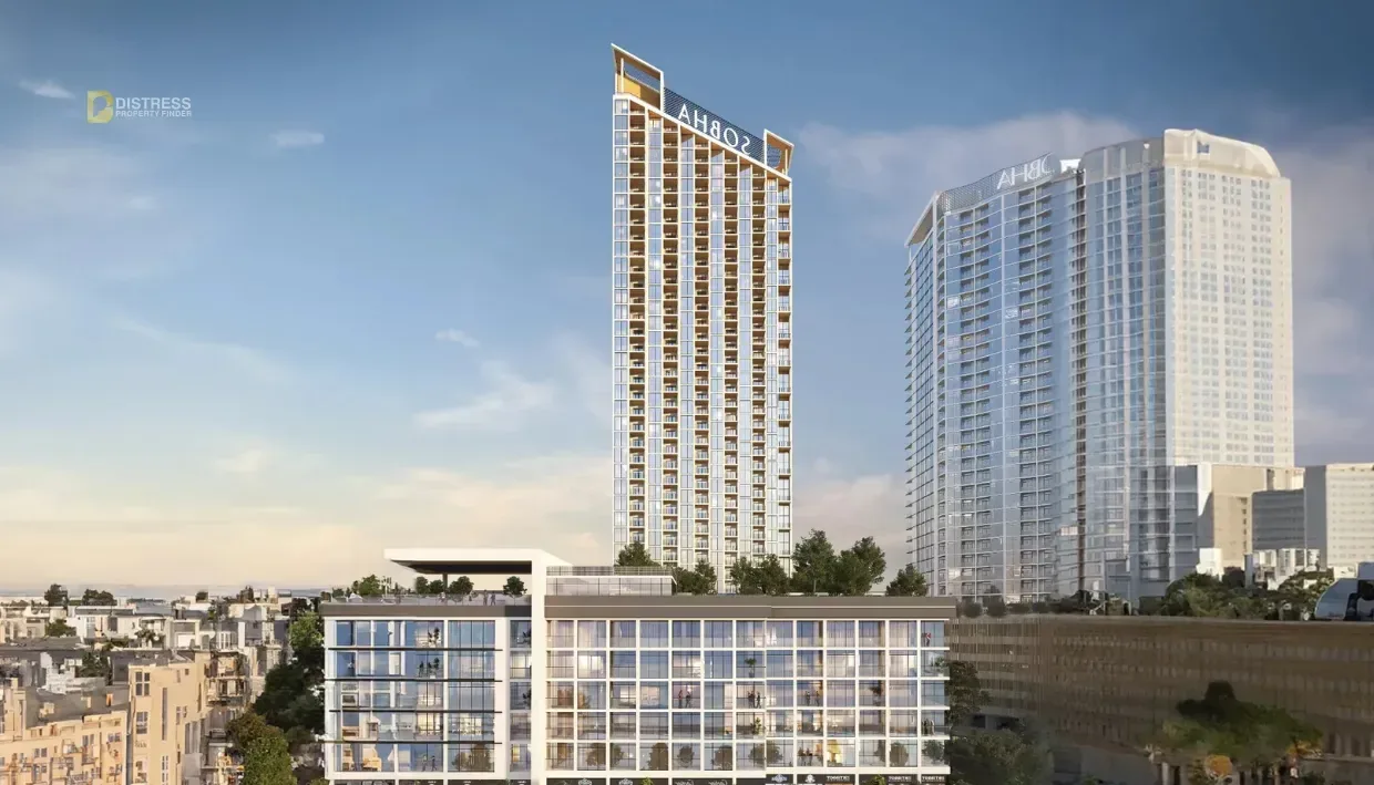 2-Bedroom Apartment Waves Opulence Sobha Hartland — Distress Deal Lagoon Facing 1br Apartment In