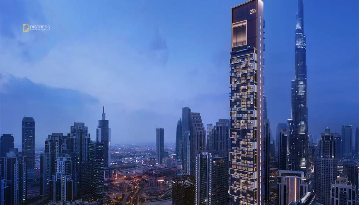 Dubai distress property 25h Heimat at Downtown Dubai by east and west Properties25