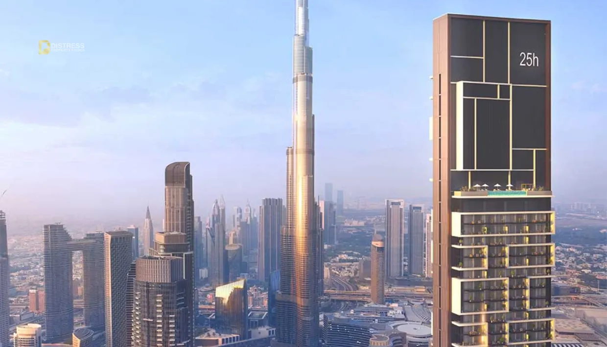 25h Heimat at Downtown Dubai by east and west Properties25 - top view