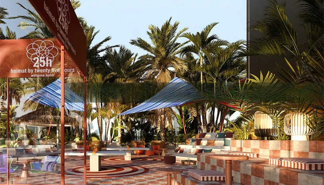 25h Heimat at Downtown Dubai by east and west Properties25 - resort