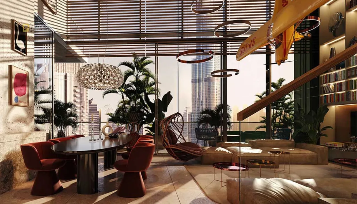 25h Heimat at Downtown Dubai by east and west Properties25 - outdoor space