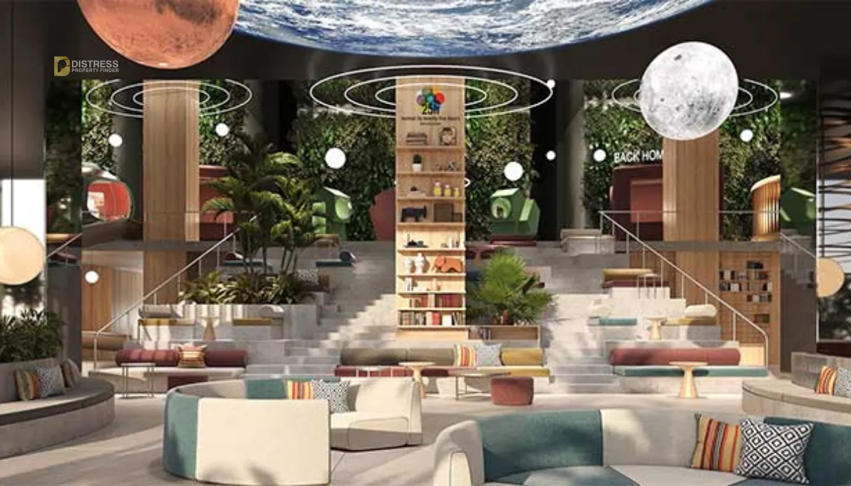 25h Heimat at Downtown Dubai by east and west Properties25 - living area