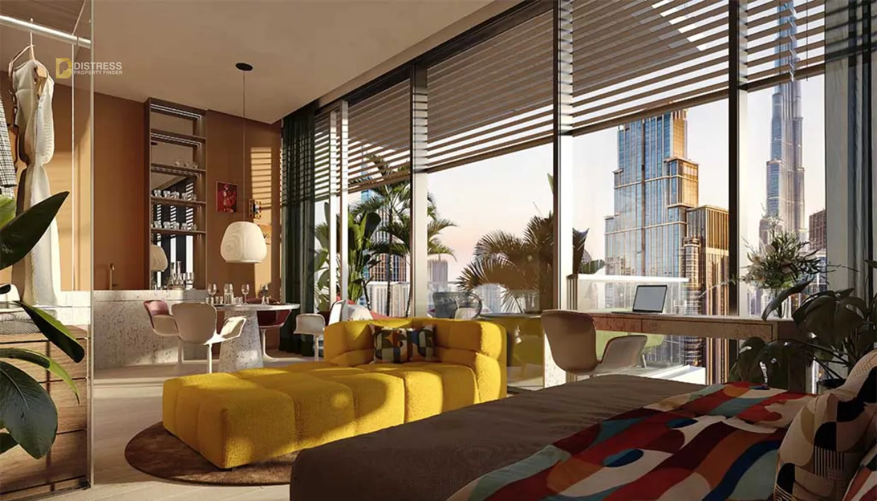 25h Heimat at Downtown Dubai by east and west Properties25 - lounge