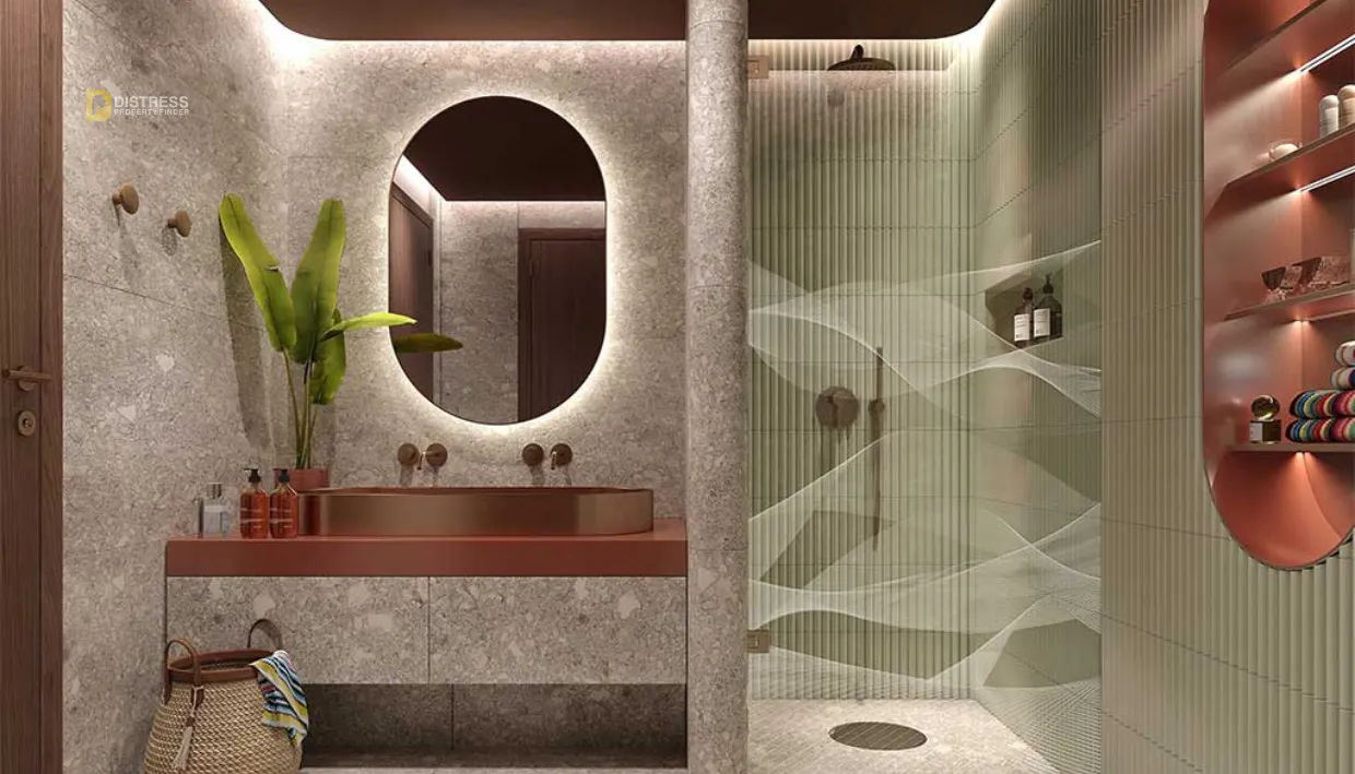 25h Heimat at Downtown Dubai by east and west Properties25 - master bedroom