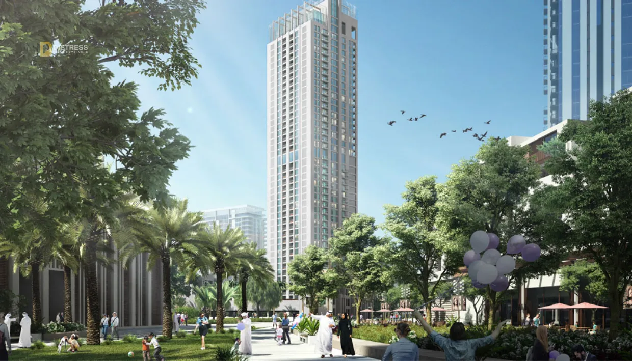 2BR | 17 Icon Bay Tower, Creek Harbour | High Floor Sea View | AED 2.65M