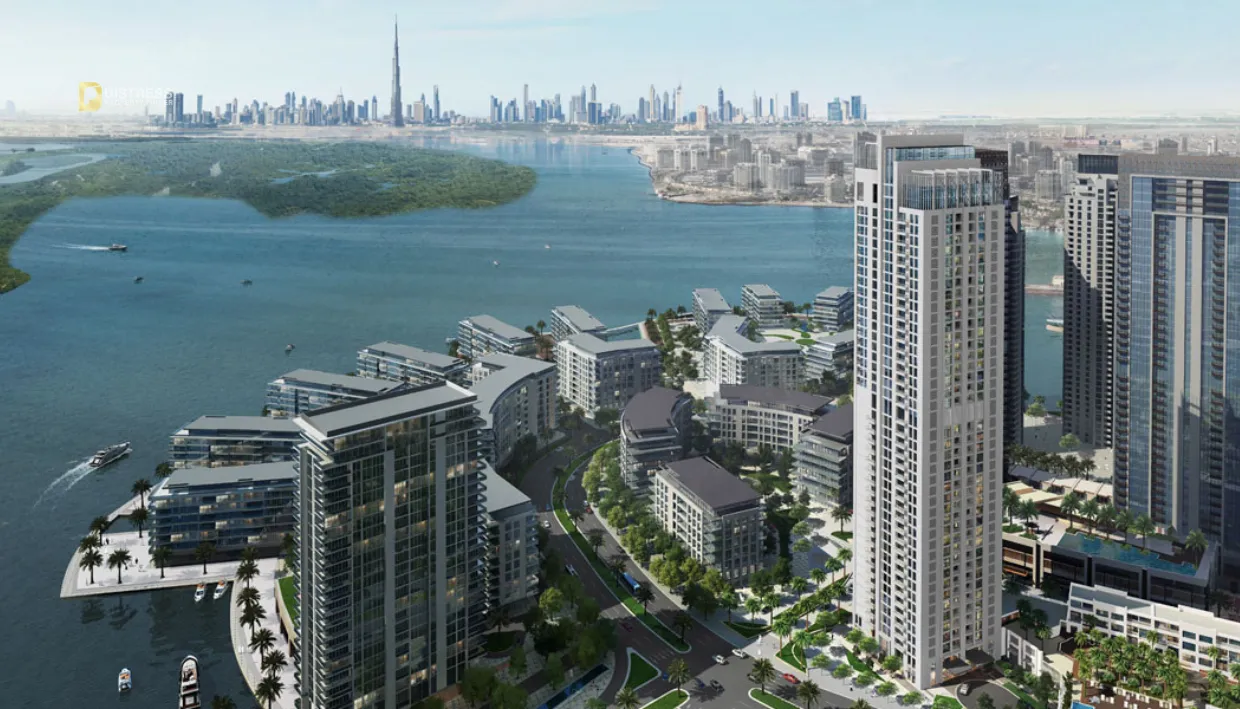 17 Icon Bay Tower, Creek Harbour - building