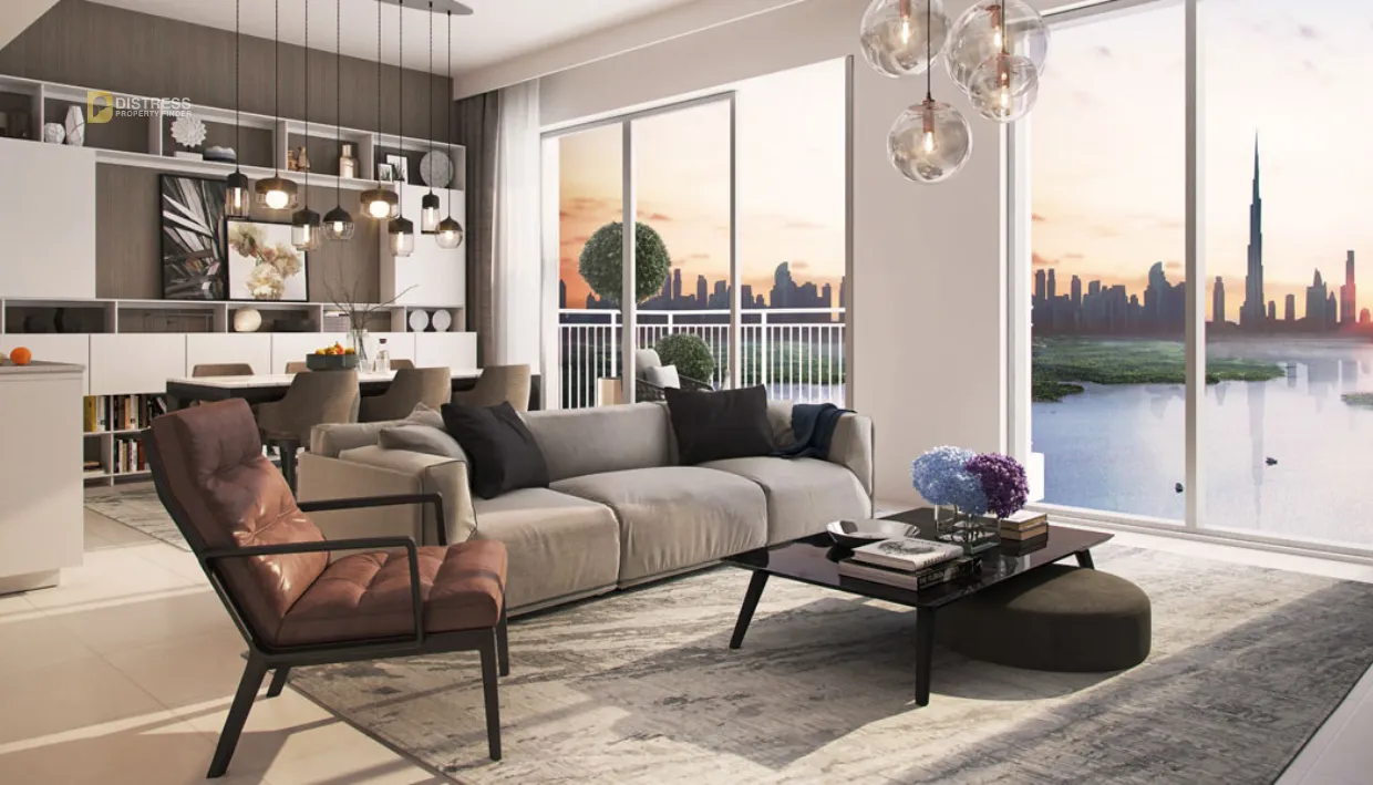 17 Icon Bay Tower, Creek Harbour - terrace view