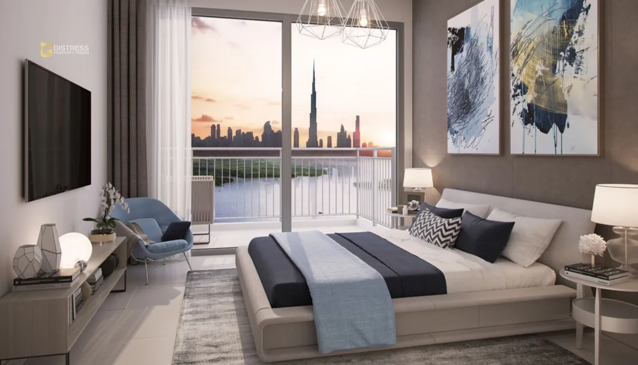 17 Icon Bay Tower, Creek Harbour - living room