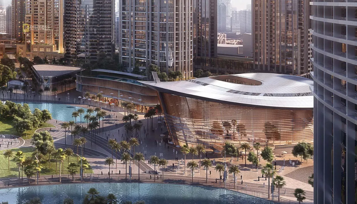2-Bedroom Apartment Act One Tower Downtown Dubai — At By Emaar Properties Community