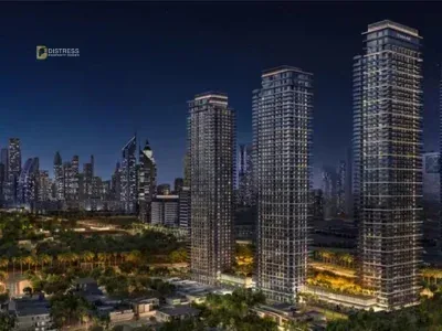 High-Floor 2 Bedroom Apartment in Address Residences Zabeel at Original Price with Park View, 50% Paid