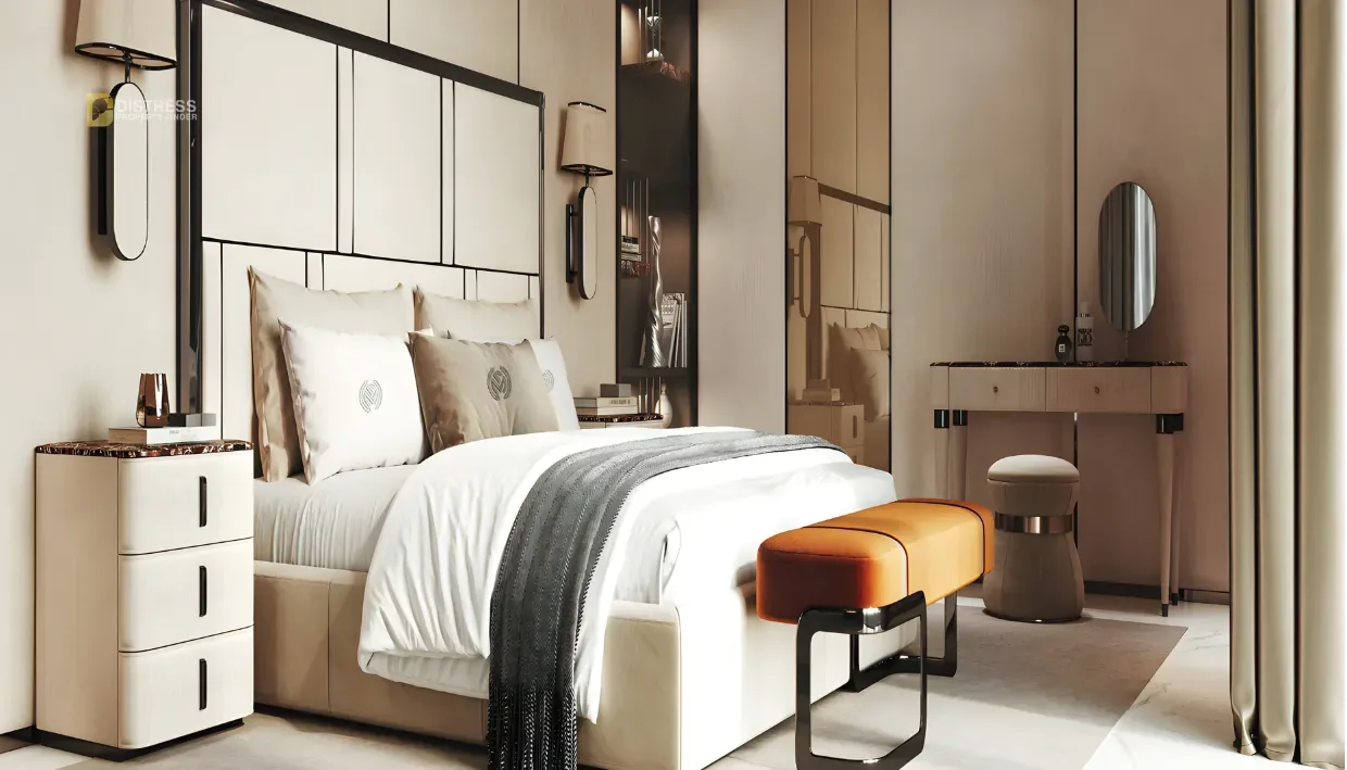 2-Bedroom Apartment Aeternitas Dubai Marina — Franck Muller By London Gate At Bedroom