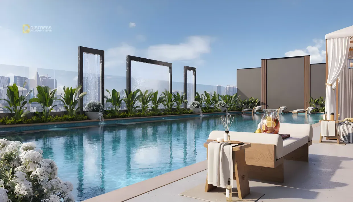 2-Bedroom Apartment Aeternitas Dubai Marina — Franck Muller By London Gate At Swimming