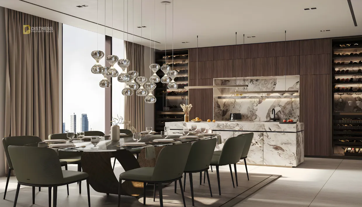 Franck Muller Aeternitas by London Gate at Dubai Marina - seating