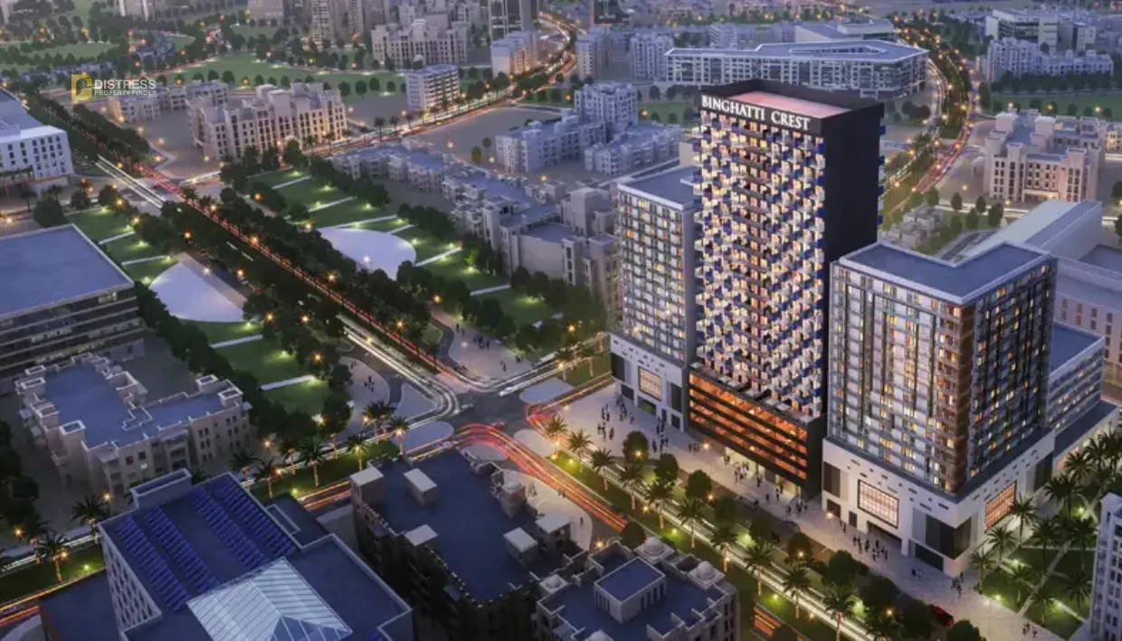 Distress Deal 2BR Apartment in Binghatti Crest at JVC, Dubai Vacant & Ready