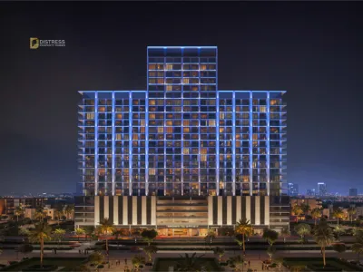 2BR Distress Apartment for Sale in Binghatti Ruby JVC Dubai | 1,092 Sq.Ft | AED 1.35M