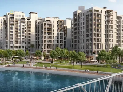 Distress Deal | AED 2.3M | 2BR Apartment in Cedar at Creek Beach by Emaar Properties | Below The Market Value