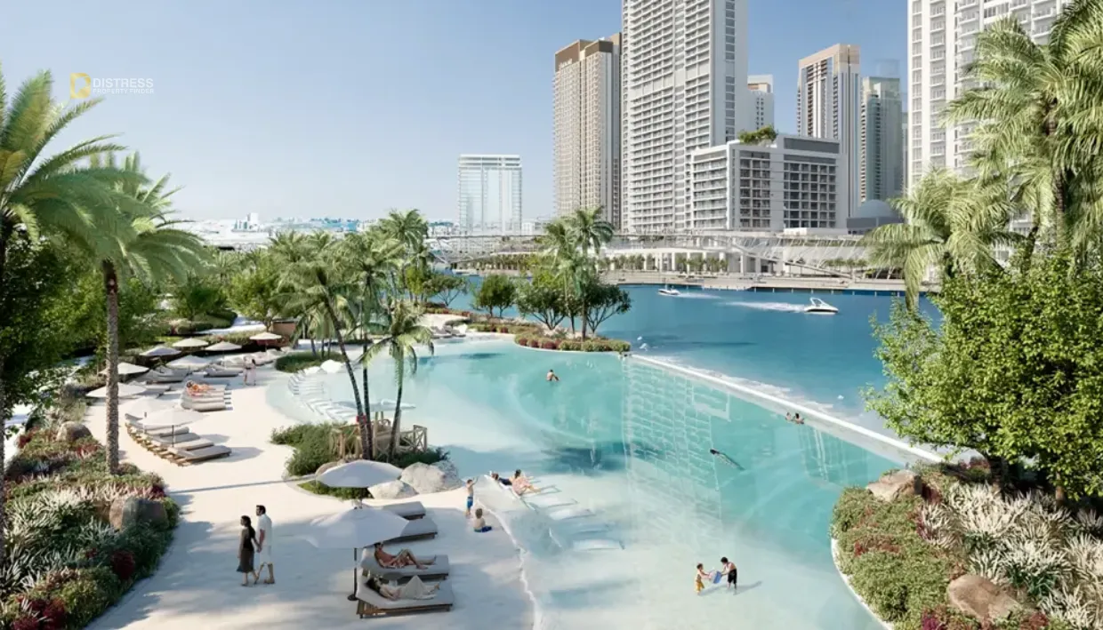 Distress Deal 2 Bedrooms Apartment in Cedar at Creek Beach by Emaar Properties Below the Market Price