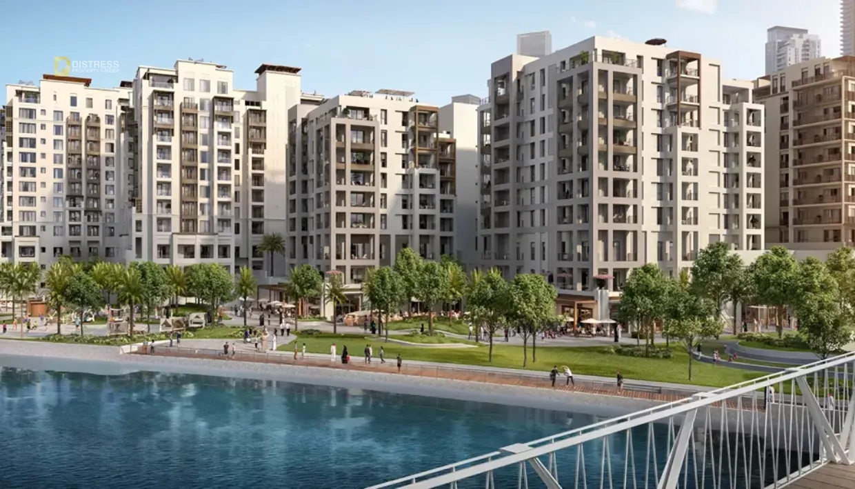 Cedar at Creek Beach by Emaar Properties