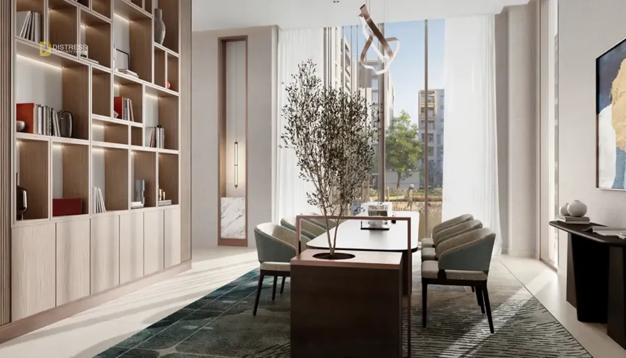 Cedar at Creek Beach by Emaar Properties - building