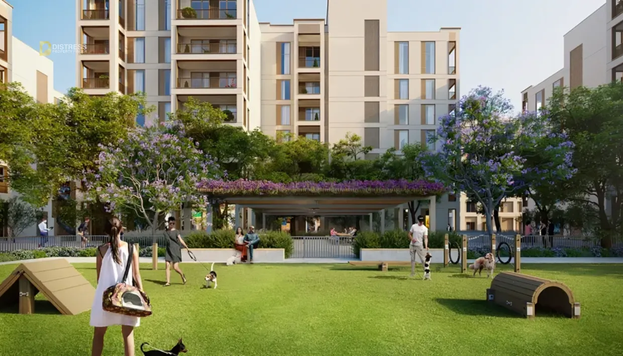 Cedar at Creek Beach by Emaar Properties - dinning