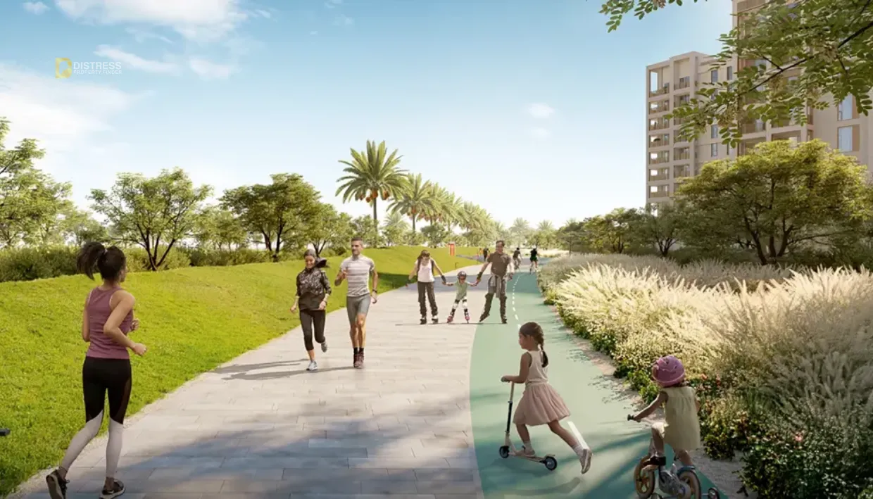 Cedar at Creek Beach by Emaar Properties - play area