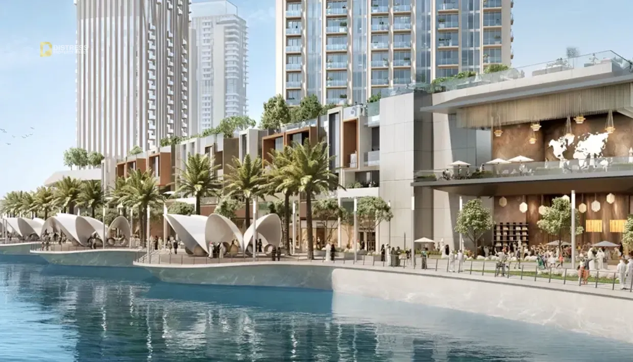 Cedar at Creek Beach by Emaar Properties - track