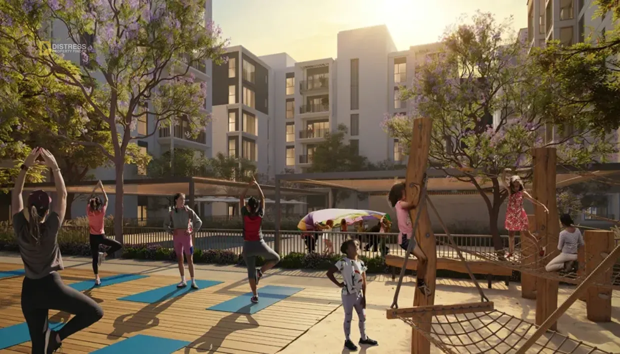 Cedar at Creek Beach by Emaar Properties - view