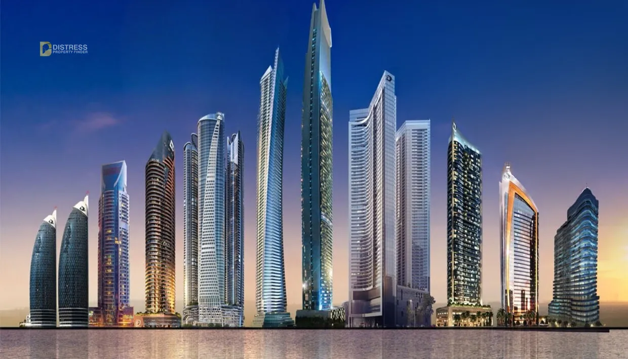 Distress Deal High-Floor 2BR Apartment in Damac Heights at Dubai Marina by Damac Properties AED 1.31M Below OP